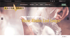 Desktop Screenshot of magnashave.com